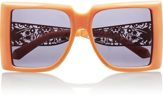 Karen Walker Optimist square-frame acetate sunglasses