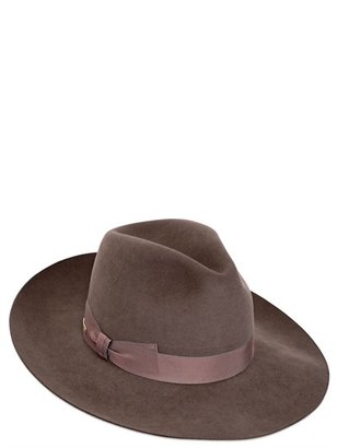 Superduper - Lapin Fur Felt Hat