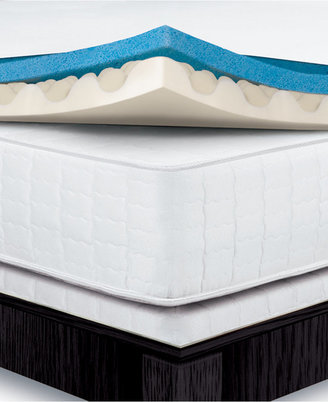 Sleep Innovations Gel Memory Foam 3" CustomWave Full Mattress Topper