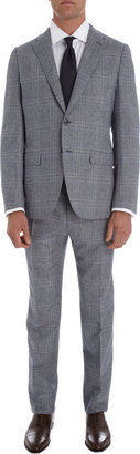 Uman Plaid Two-Piece Suit