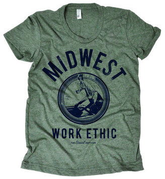 D.E.P.T The Social Midwest Work Ethic Tee Women's