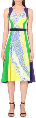 Peter Pilotto Printed Flared Dress - for Women