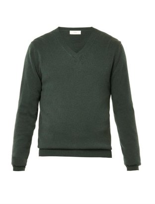 ESK V-neck cashmere sweater