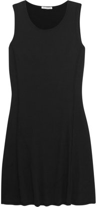 James Perse Cotton-jersey mini dress