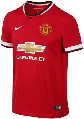 Nike Junior Manchester United 2014/15 Short Sleeved Home Stadium Shirt
