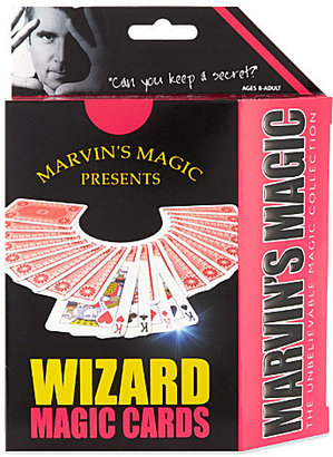 Marvins Magic Wizard Magic Cards