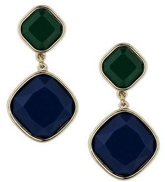 Ben de Lisi Principles by Designer online exclusive blue and green stone drop earring