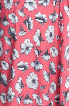 Wallis Floral Print Fit & Flare Dress