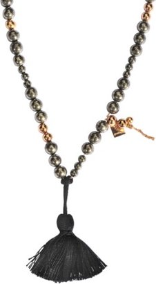 ginette_ny Fool s Gold pyrite necklace