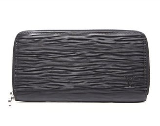 Louis Vuitton Pre-Owned Black Epi Leather Zippy Wallet