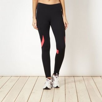 XPG by Jenni Falconer Black fitted running bottoms