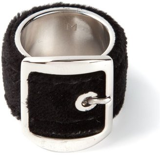 Givenchy buckled ring