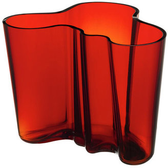 Iittala Aalto Vase - 16cm - Flaming Red