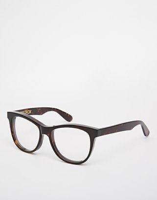 Wildfox Couture Classis Fox D-Frame Glasses