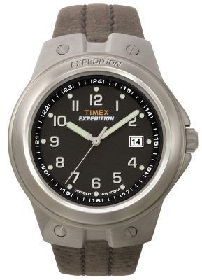 Timex Men's Expedition Analog Metal Tech CasualWatch