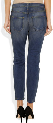 Current/Elliott The Slouchy Stiletto mid-rise skinny jeans
