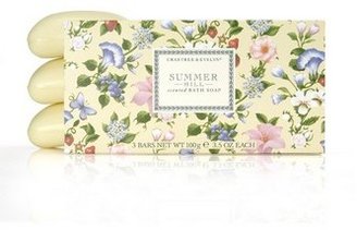 Crabtree & Evelyn Summer Hill Milled Soap