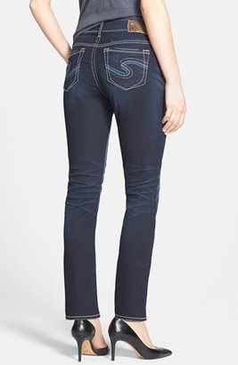 Silver Jeans Co. 'Suki' Slim Bootcut Jeans (Indigo)