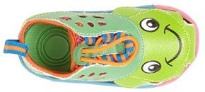 Zooligans 'Shelly the Turtle' Water Sandal (Baby, Walker & Toddler)