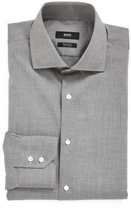 HUGO BOSS 'Gerald' WW Regular Fit Easy Iron Check Dress Shirt