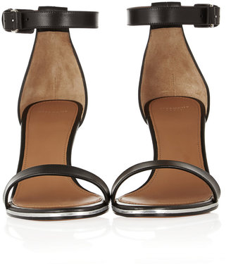 Givenchy Nadia sandals in black leather