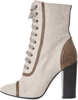Max Mara Beige Ankle boots