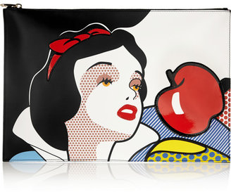RED Valentino Snow White Disney© leather clutch