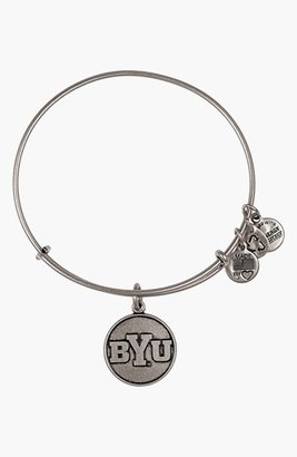 Alex and Ani 'Collegiate - Brigham Young University' Expandable Charm Bangle