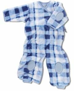 Baby Boum Unisex Baby Super Soft 2.3 Tog Car Seat Sleeping Bag Jumpsuit In Softy Check For