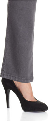Lee Platinum Gwen Straight-Leg Jeans, Stormy Grey Wash