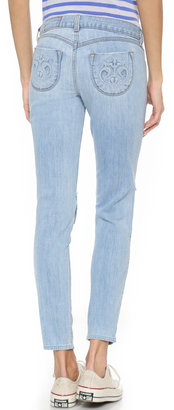 Siwy Hannah Distressed Skinny Jeans
