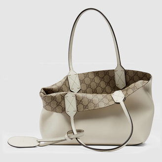 Gucci Reversible GG leather tote