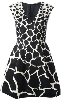 Roberto Cavalli leopard print dress