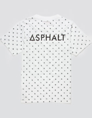 Asphalt Yacht Club AYC Nyjah Caution Mens Reflective T-Shirt