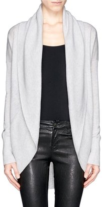 Vince Wool-cashmere cocoon cardigan
