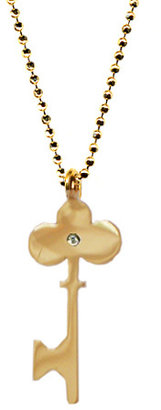Ariel Gordon Key Pendant Necklace