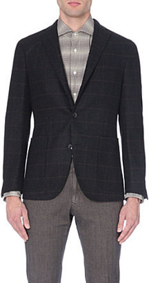 Boglioli Windowpane check wool jacket - for Men