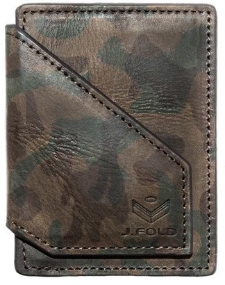 J.fold J Fold J. Fold 'Jungle' Front Pocket Wallet
