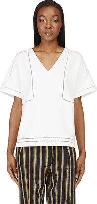 Band Of Outsiders White T-Shirt