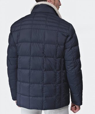 Schneiders Quilted Shearling Collar Jacket