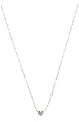 Sydney Evan Shy by Heart Necklace