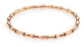 Gucci Bamboo 18K Rose Gold Thin Bracelet