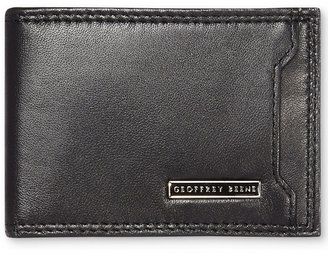 Geoffrey Beene Mead Front Pocket Gift-Boxed Wallet