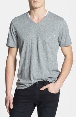 Howe 'Comin Correct' V-Neck Pocket T-Shirt