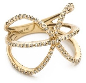 Jacquie Aiche Crossover X Eternity Ring