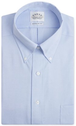 Eagle Men's Classic-Fit Non-Iron Pinpoint Dress Shirt