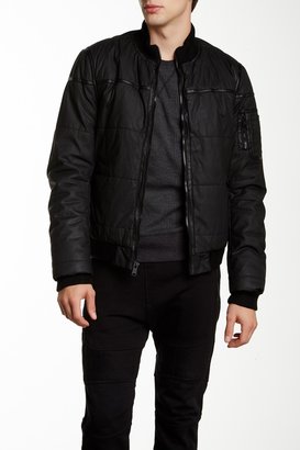Rogue Faux Fur Lined Bomber Jacket