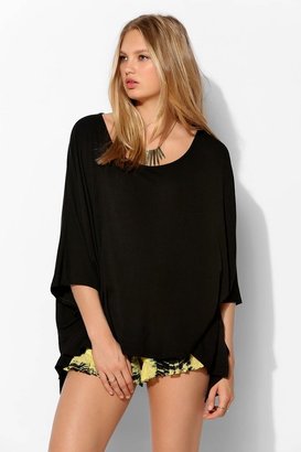 Urban Outfitters Staring At Stars Drapey Tunic Tee