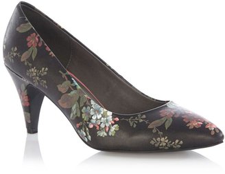 Oasis Primrose printed court shoes