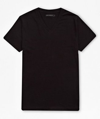 French Connection Men's Classic cotton marlon tee